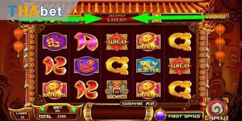 Tổng hợp top 5 slot game đổi thưởng Thabet hàng đầu hiện nay