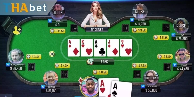 Poker quốc tế được đưa vào Việt Nam nguyên bản