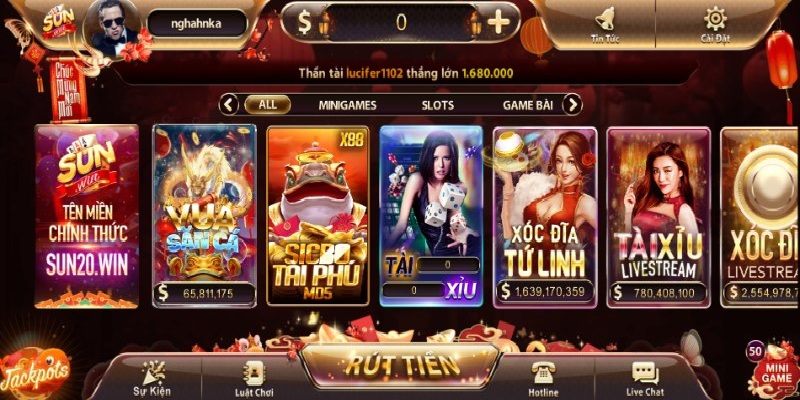 Sunwin được bình chọn là cổng game an toàn nhất 2024