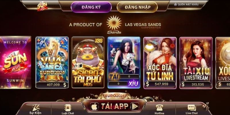 Tham gia Casino 3D Sunwin với vài bước cơ bản